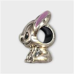 Authentic Pandora Silver Disney Lilo and Stitch Charm 798844C01